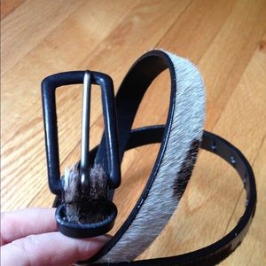 Anne Klein leather belt